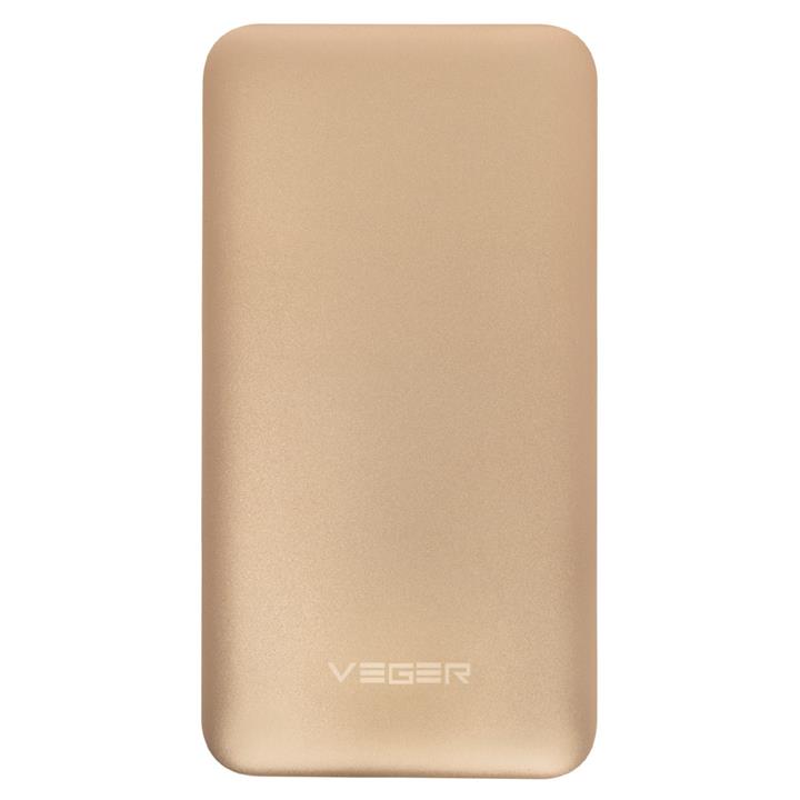 شارژر همراه وگر مدل VP-1015 ظرفیت 10000 میلی آمپر ساعت VEGER VP-1015 10000mAh Power Bank